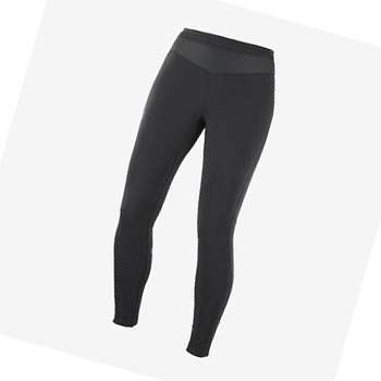 Pantalones Salomon XA WARM Mujer Negros Negros | MX 2371RVD